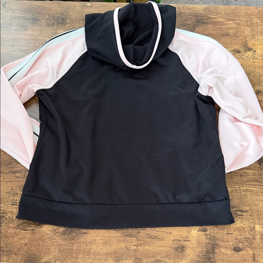 BCG Black and Pink Zip-Up Jacket - Picture 7 of 8